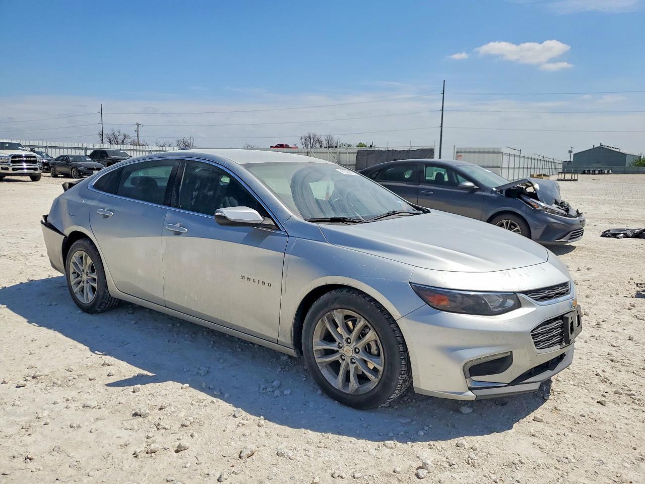 2017 Chevrolet Malibu Lt - Фото 4