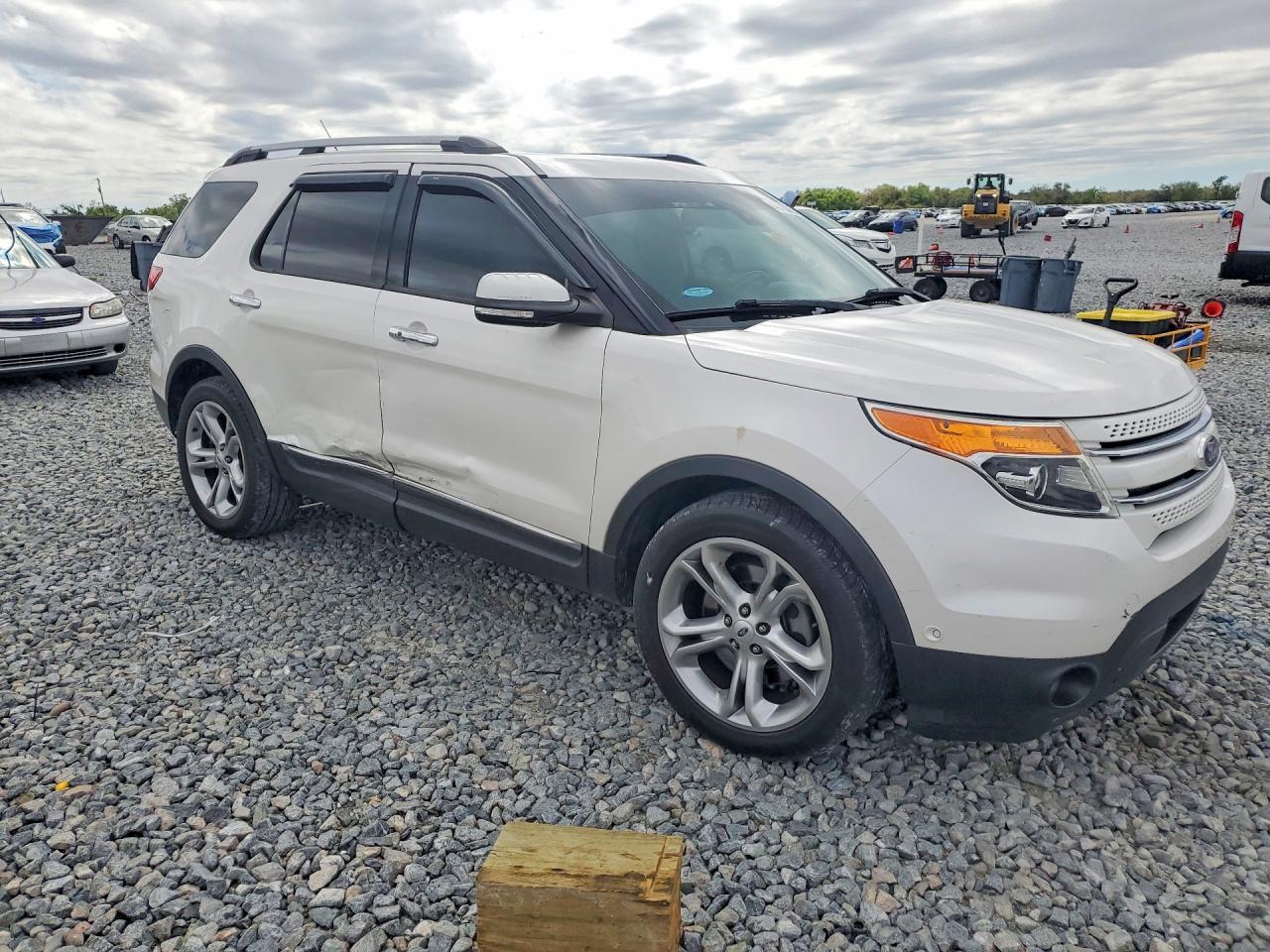 2015 Ford Explorer Limited - Фото 4