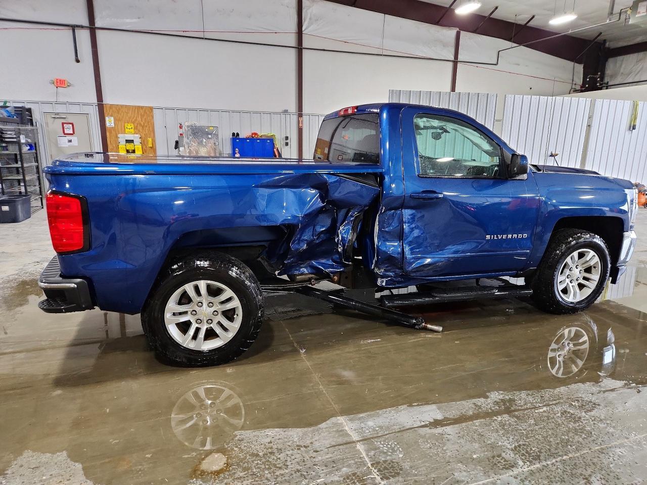 2016 Chevrolet Silverado C1500 Lt - Фото 3
