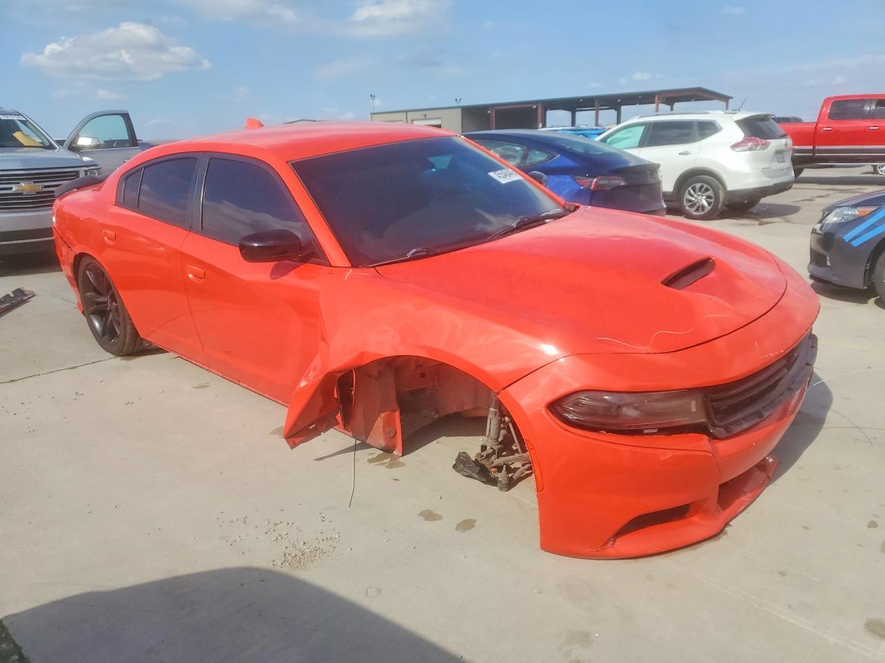 2017 Dodge Charger Sxt - Фото 4