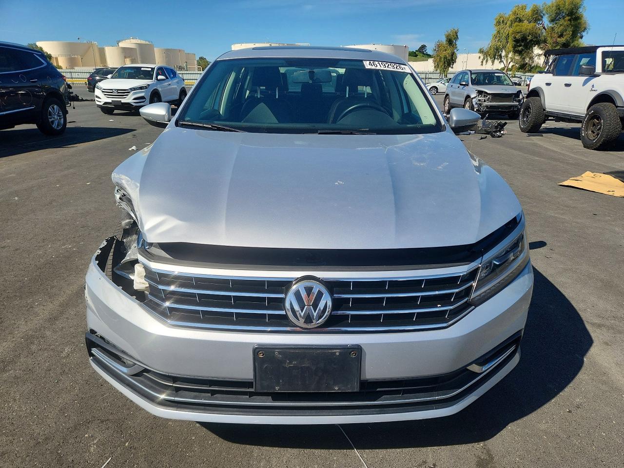2016 Volkswagen Passat Se - Фото 5
