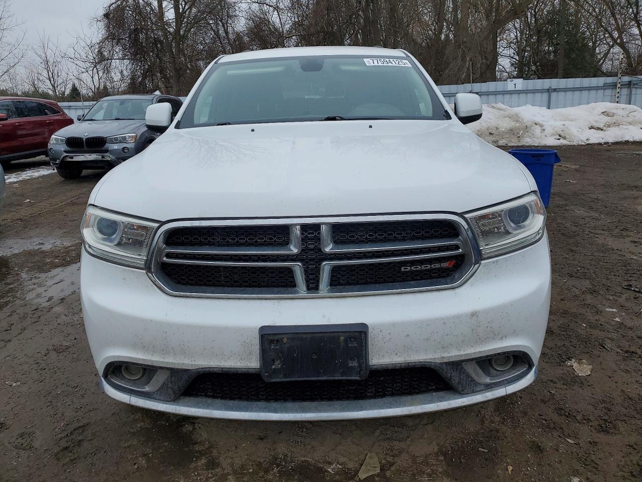 2014 Dodge Durango Sxt - Фото 5
