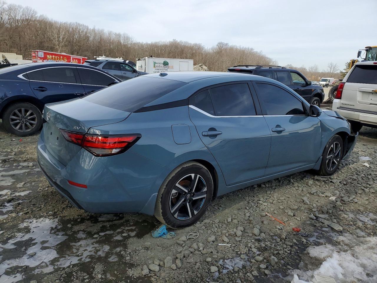 2024 Nissan Sentra Sv - Фото 3