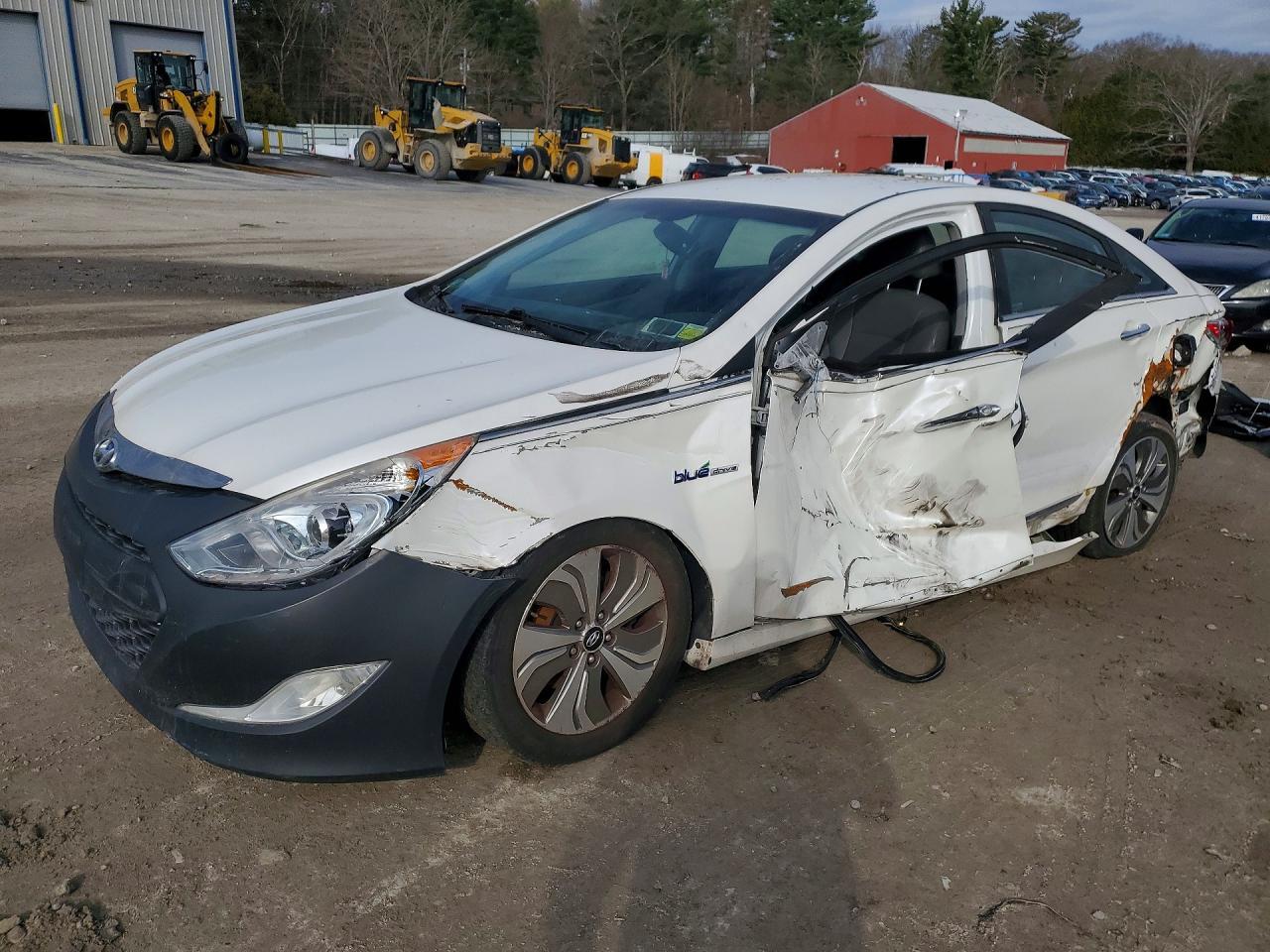 2013 Hyundai Sonata Hybrid Limited