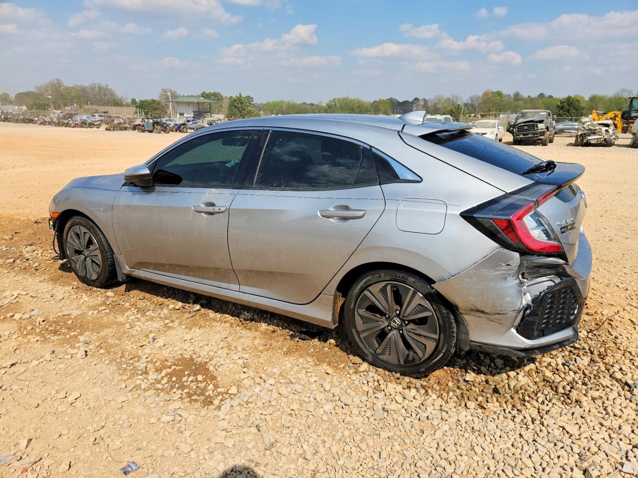 2017 Honda Civic Ex - Image 2