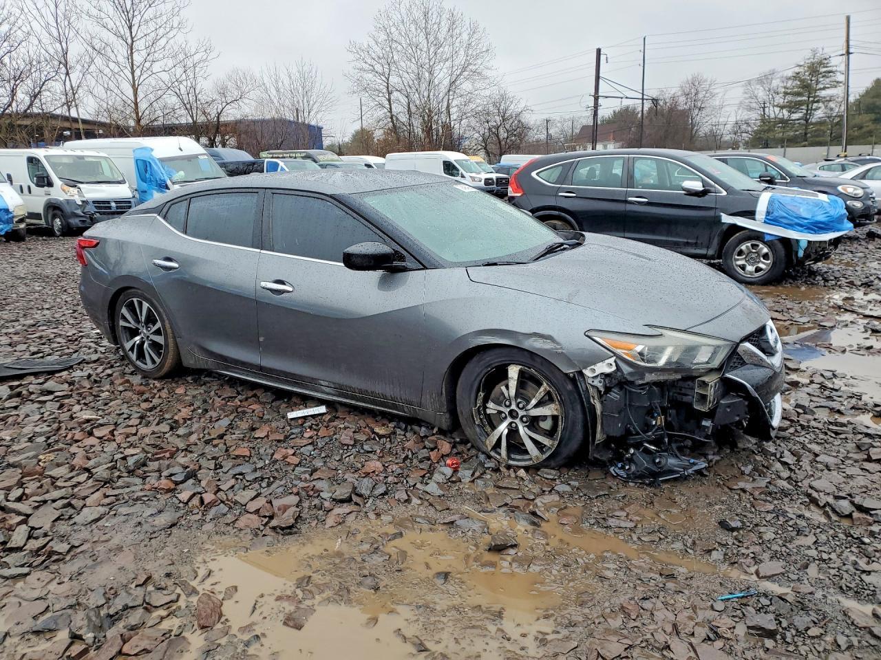 2017 Nissan Maxima 3.5 S - Фото 4