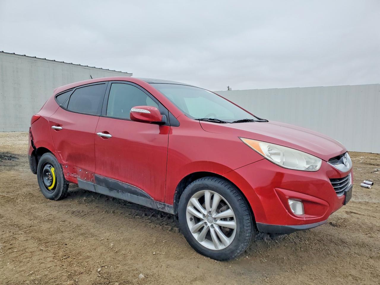 2013 Hyundai Tucson Limited - Фото 4