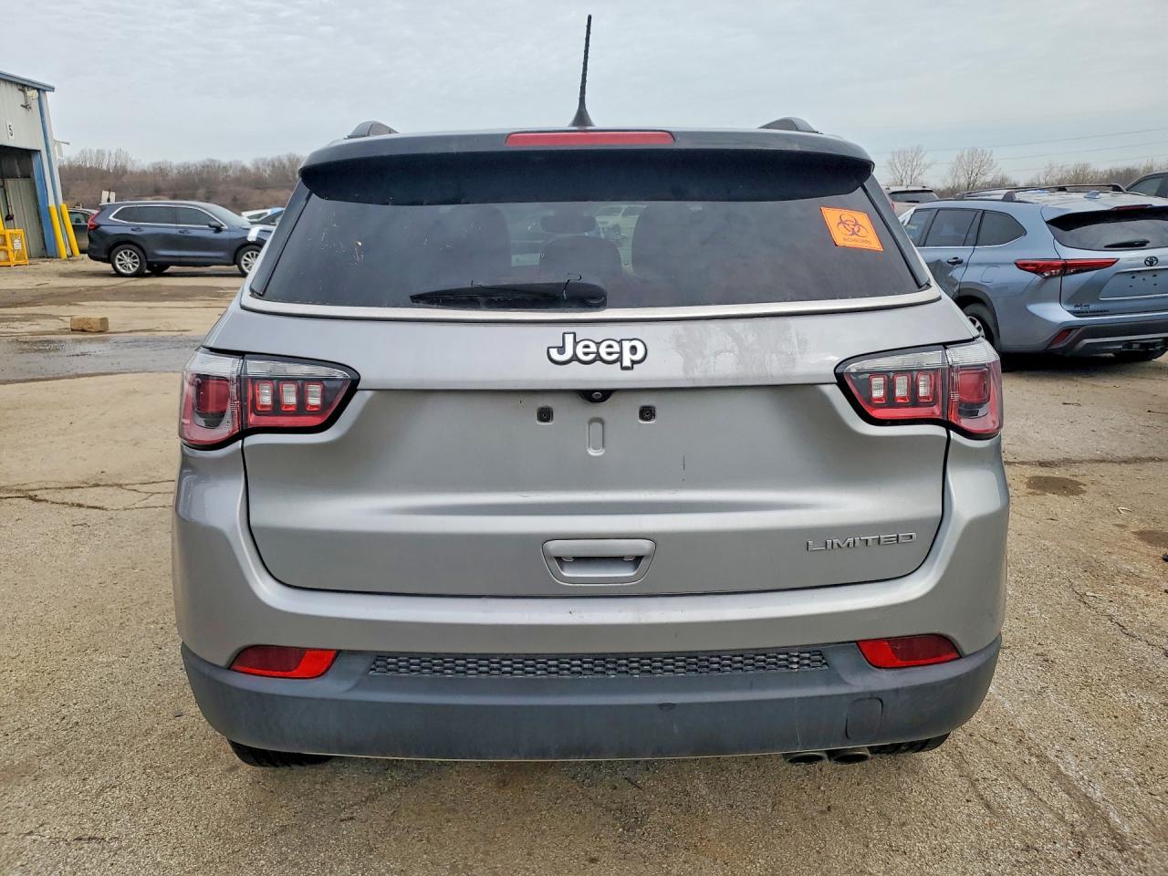 2019 Jeep Compass Limited - Фото 6