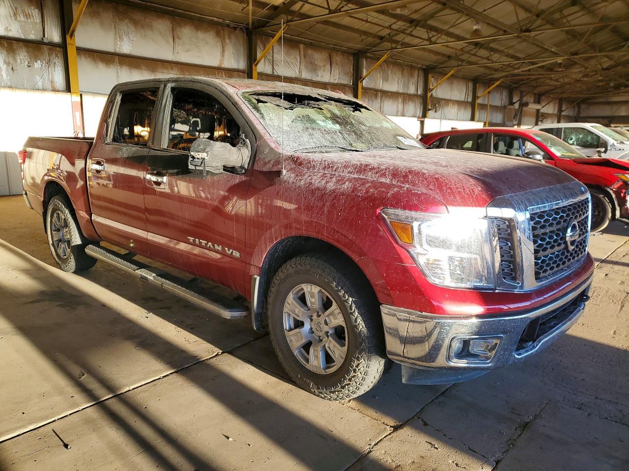 2018 Nissan Titan Sv - Фото 4