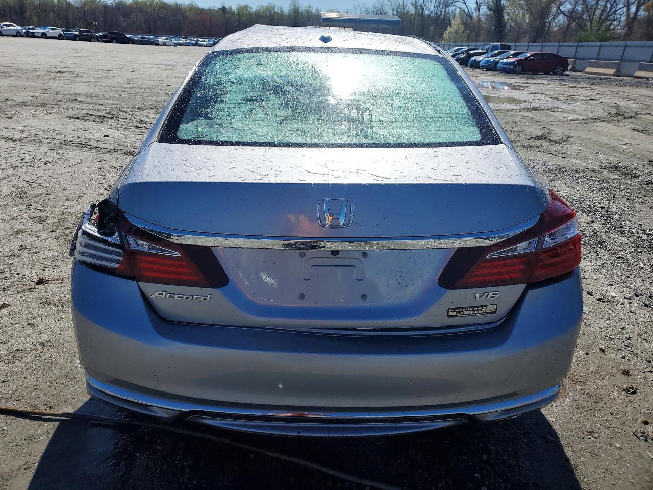 2016 Honda Accord Exl - Фото 6