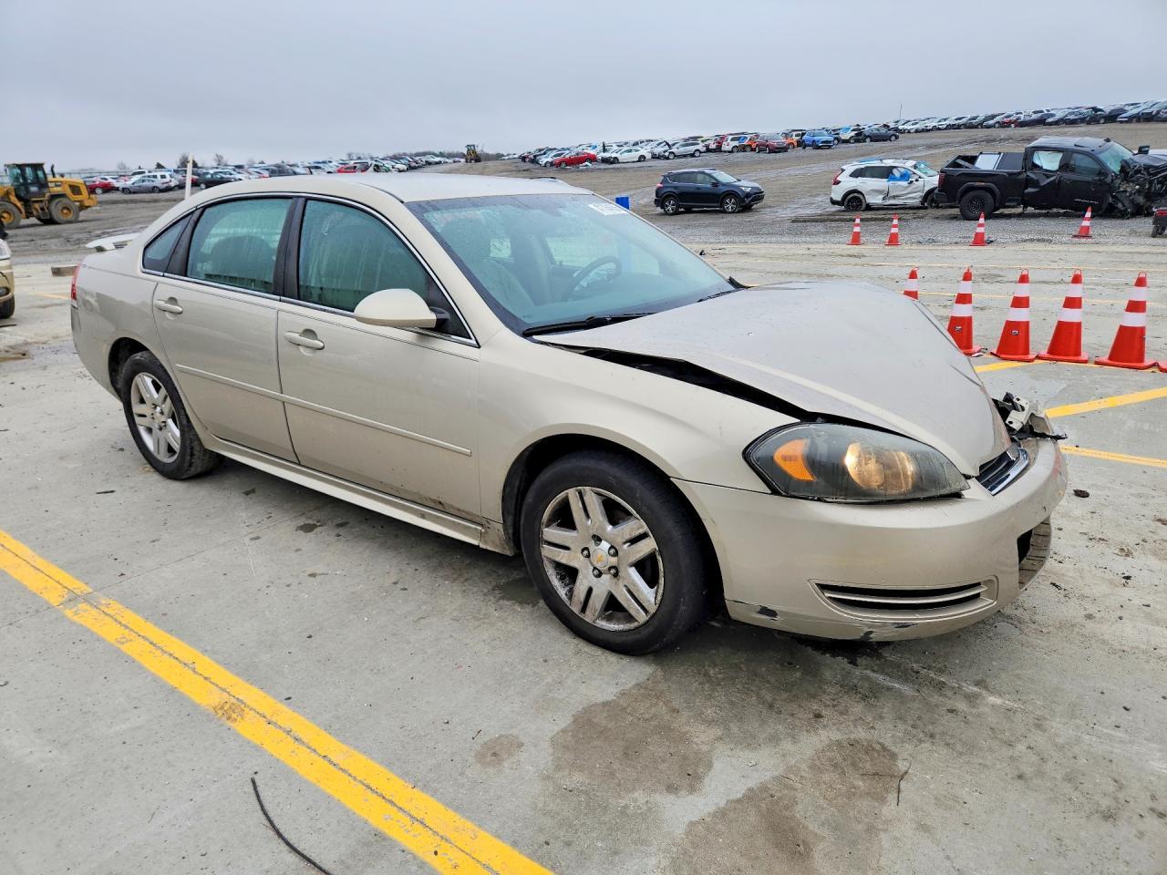 2010 Chevrolet Impala Lt - Фото 4