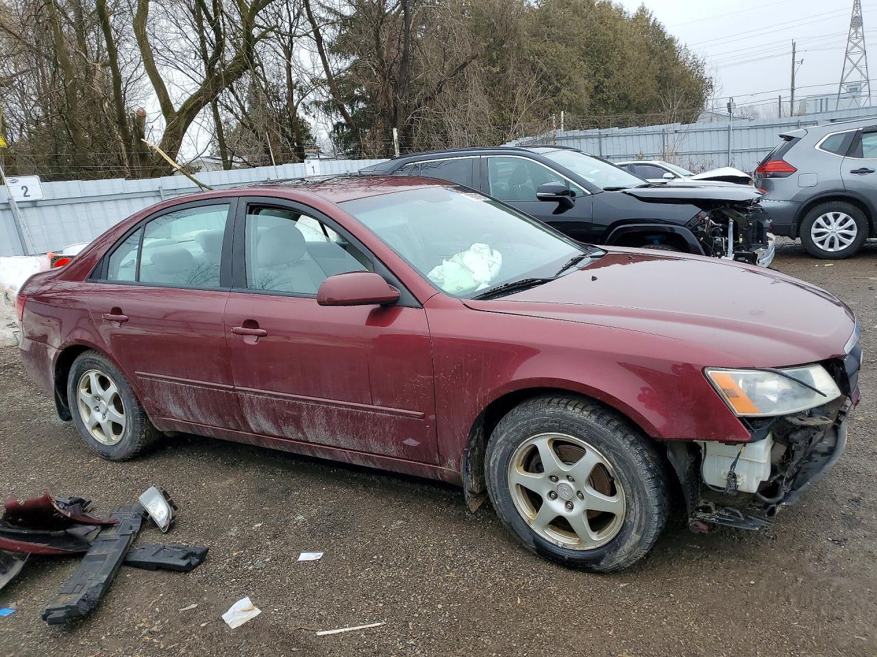 2008 Hyundai Sonata Gls - Фото 4