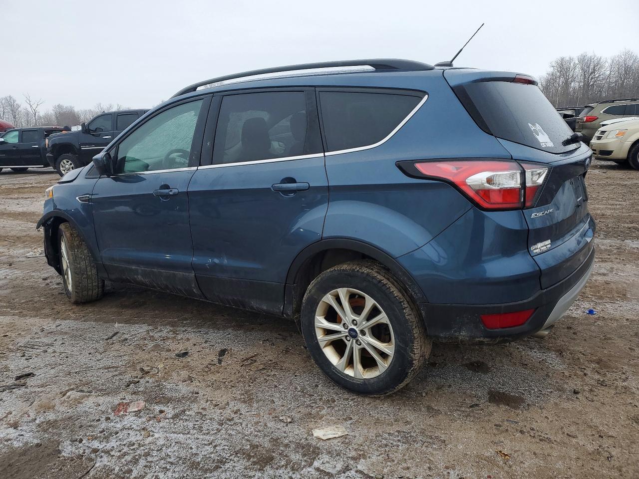2018 Ford Escape Se - Фото 2