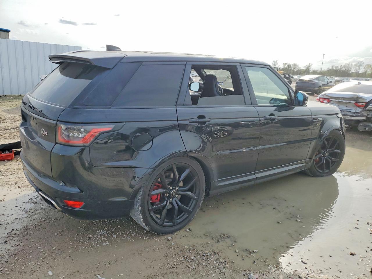 2018 Land Rover Range Rover Sport Svr - Фото 3