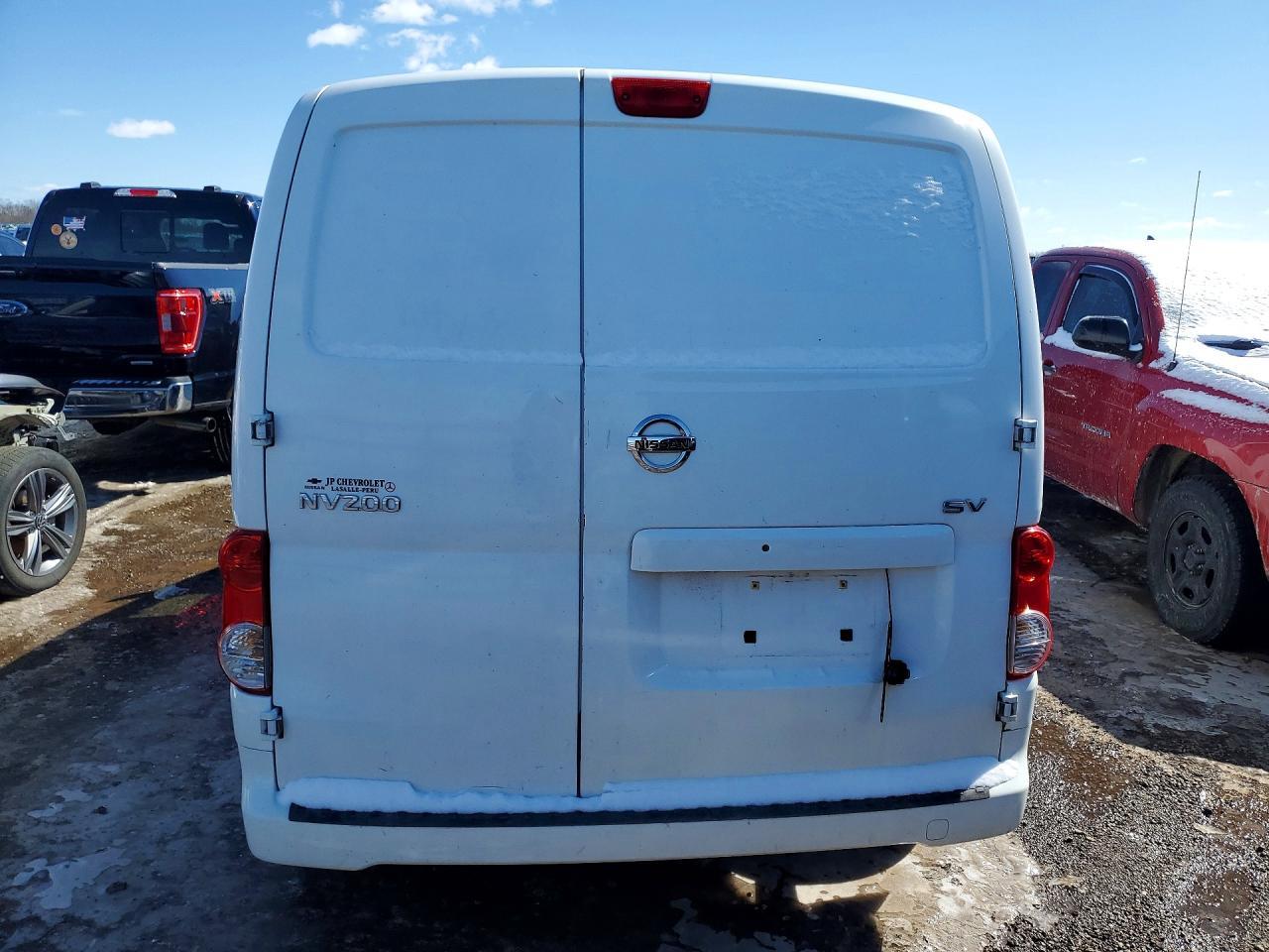 2014 Nissan Nv200 Sv - Фото 6