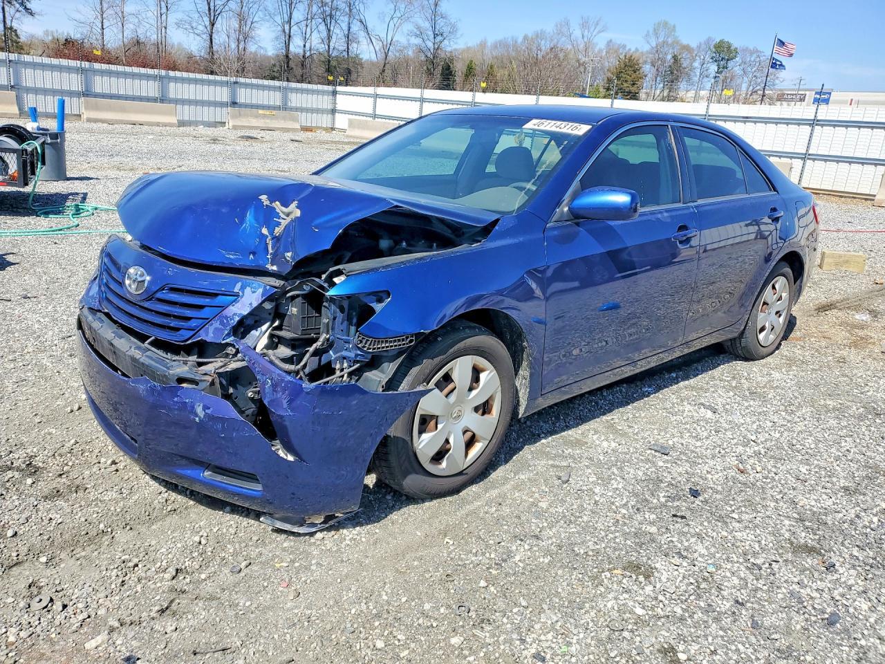 2007 Toyota Camry Le V6