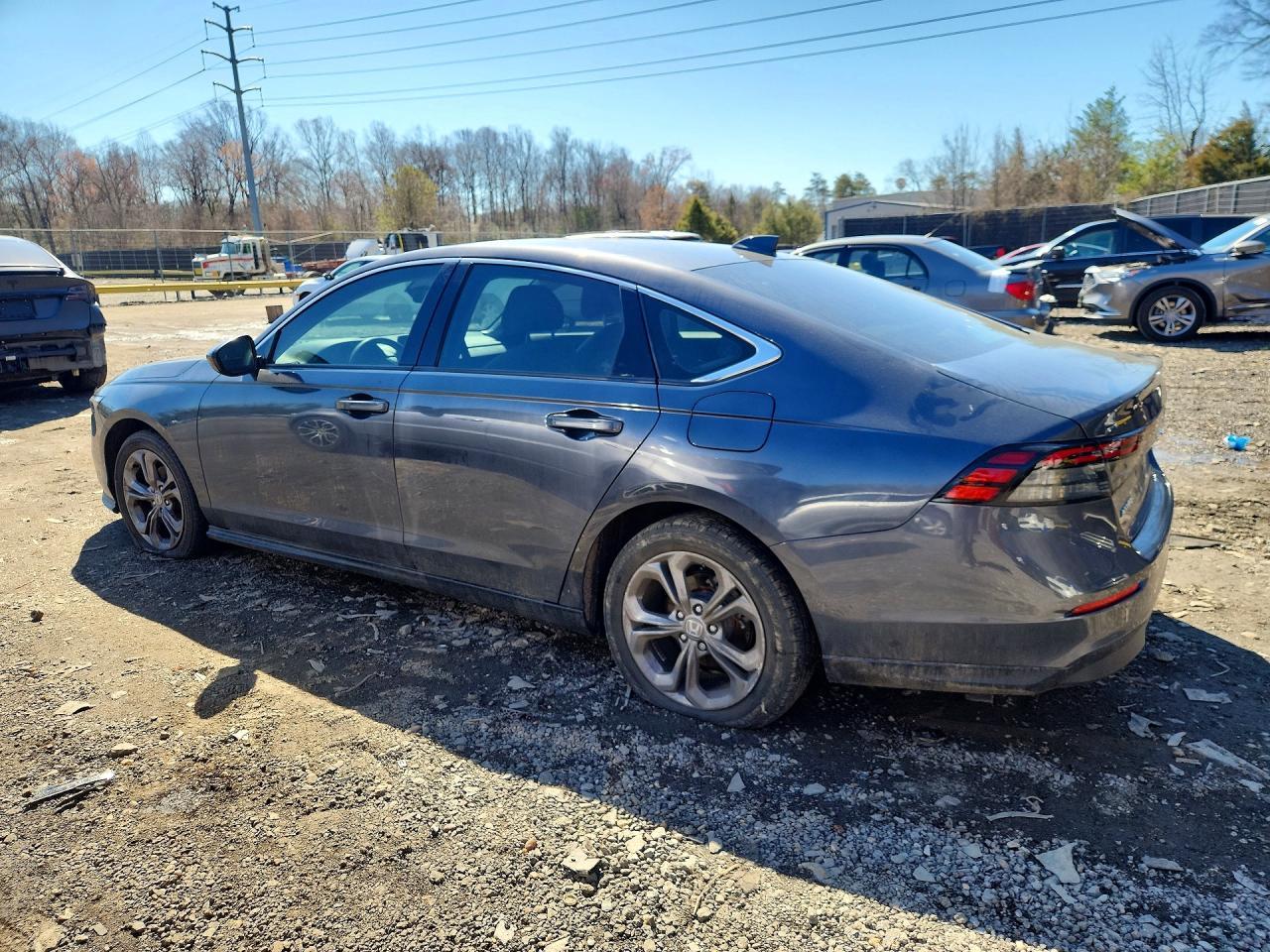 2024 Honda Accord Ex - Фото 2
