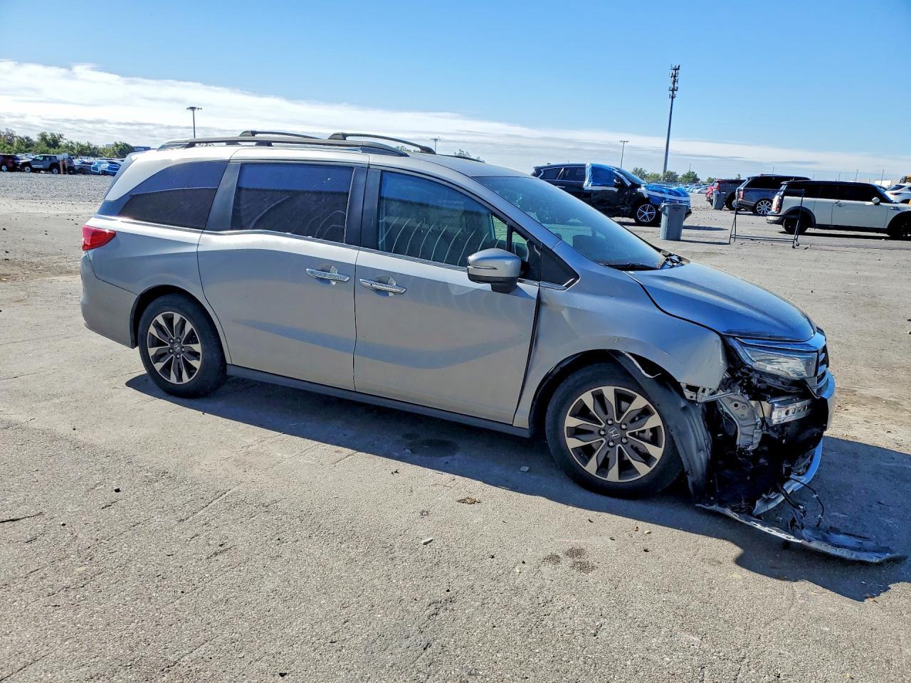 2024 Honda Odyssey Exl - Image 4