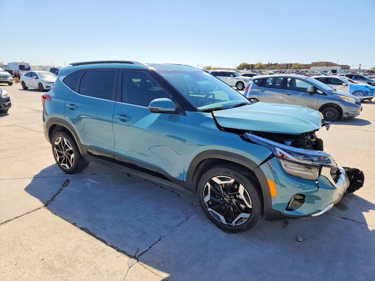 2024 Kia Seltos Sx - Фото 4
