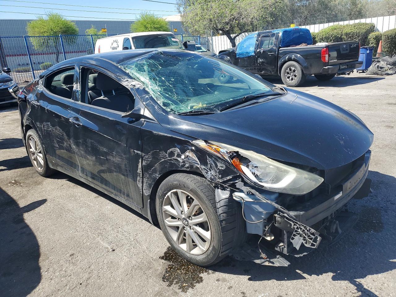 2016 Hyundai Elantra Se - Фото 4