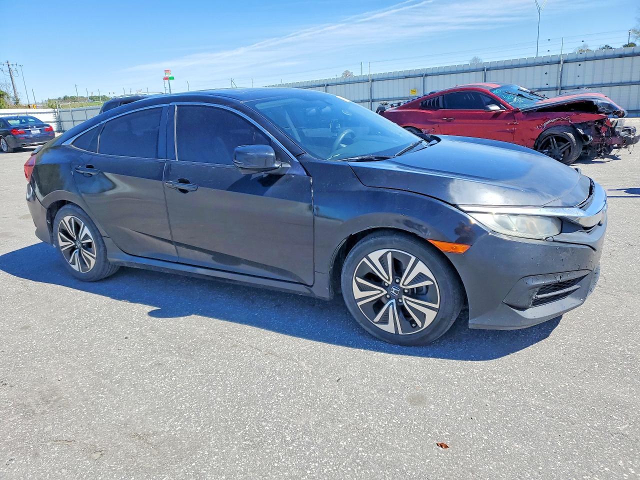 2016 Honda Civic Ex - Фото 4