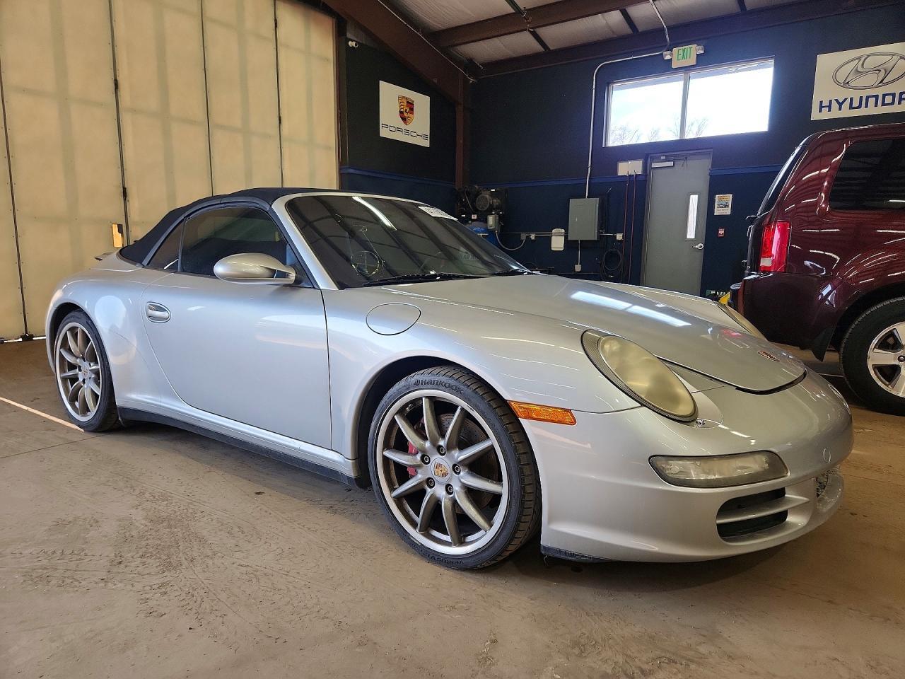 2007 Porsche 911 Carrera S Cabriolet - Image 4