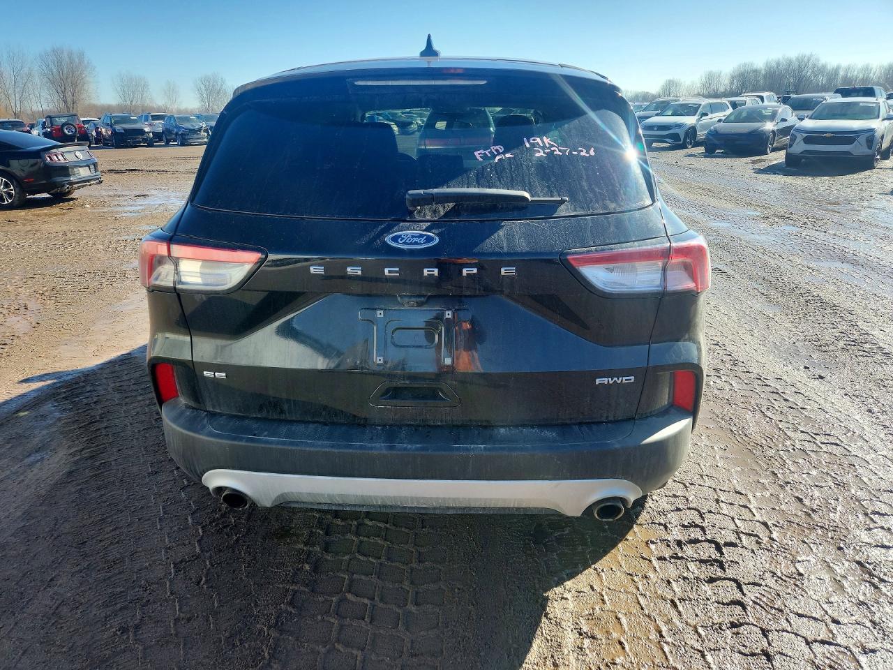 2022 Ford Escape Se - Фото 6