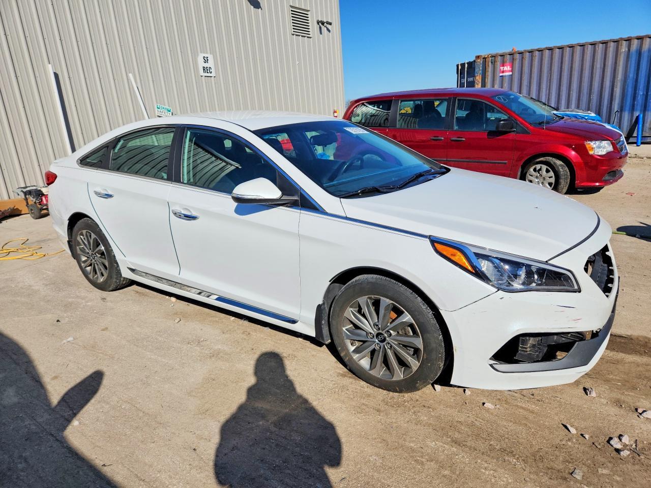 2015 Hyundai Sonata Sport - Фото 4