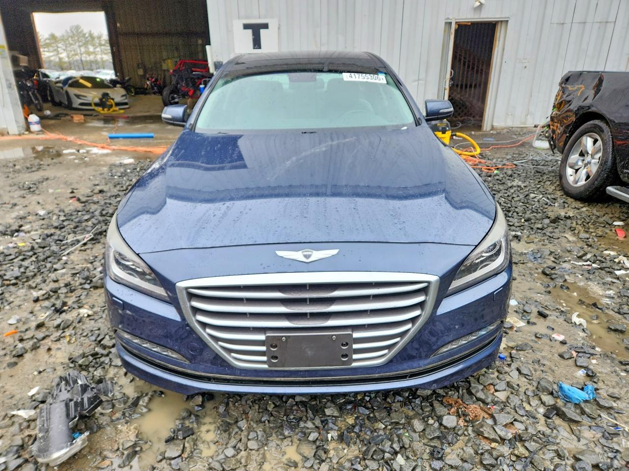2016 Hyundai Genesis 3.8L - Фото 5