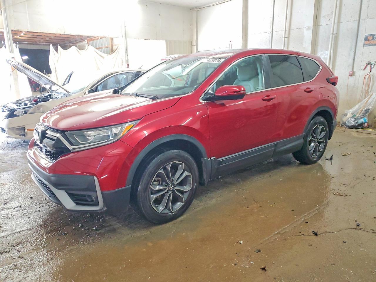2021 Honda Cr-V Exl