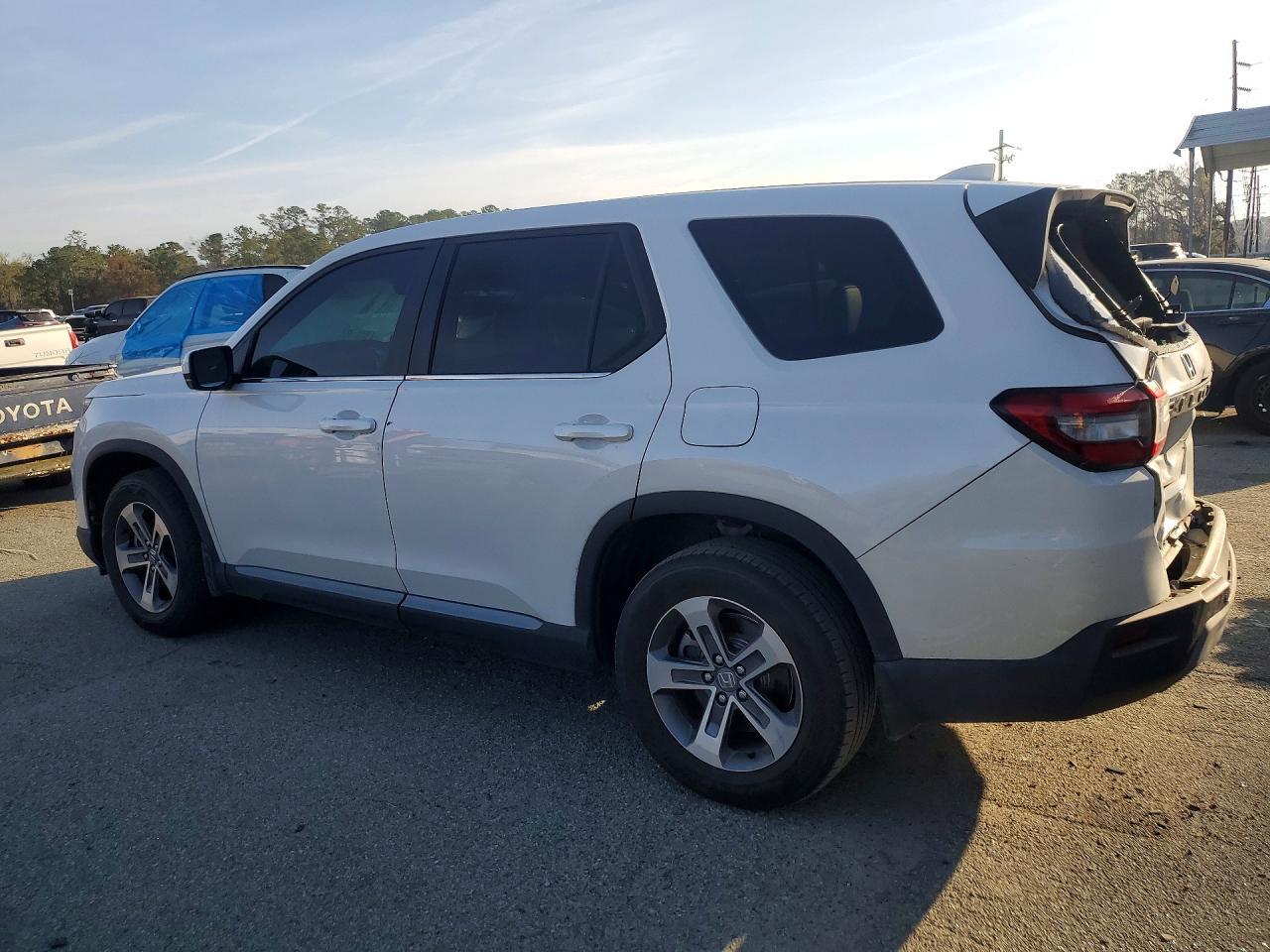 2024 Honda Pilot Exl - Фото 2