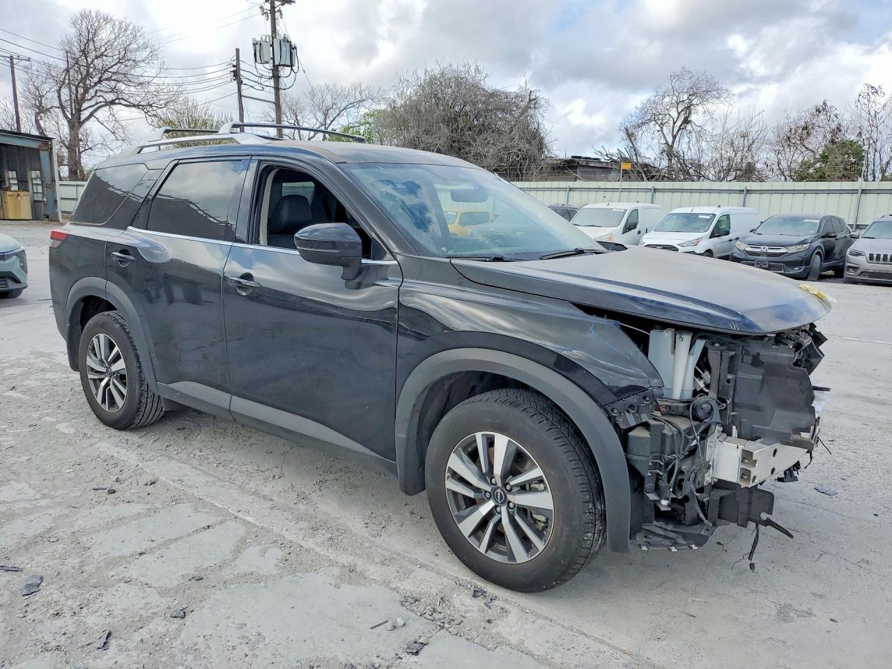 2024 Nissan Pathfinder Sl - Фото 4