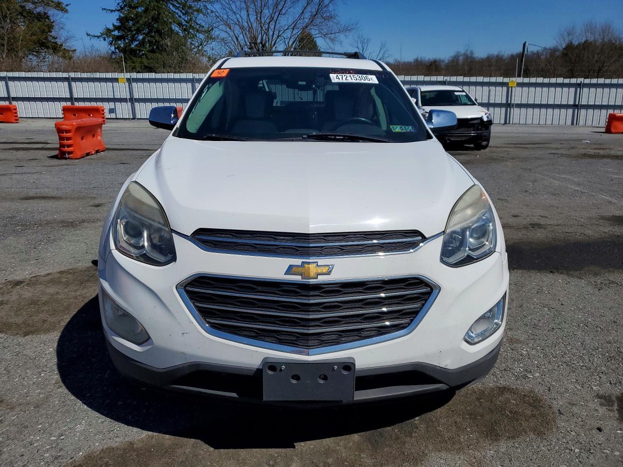 2016 Chevrolet Equinox Ltz - Фото 5