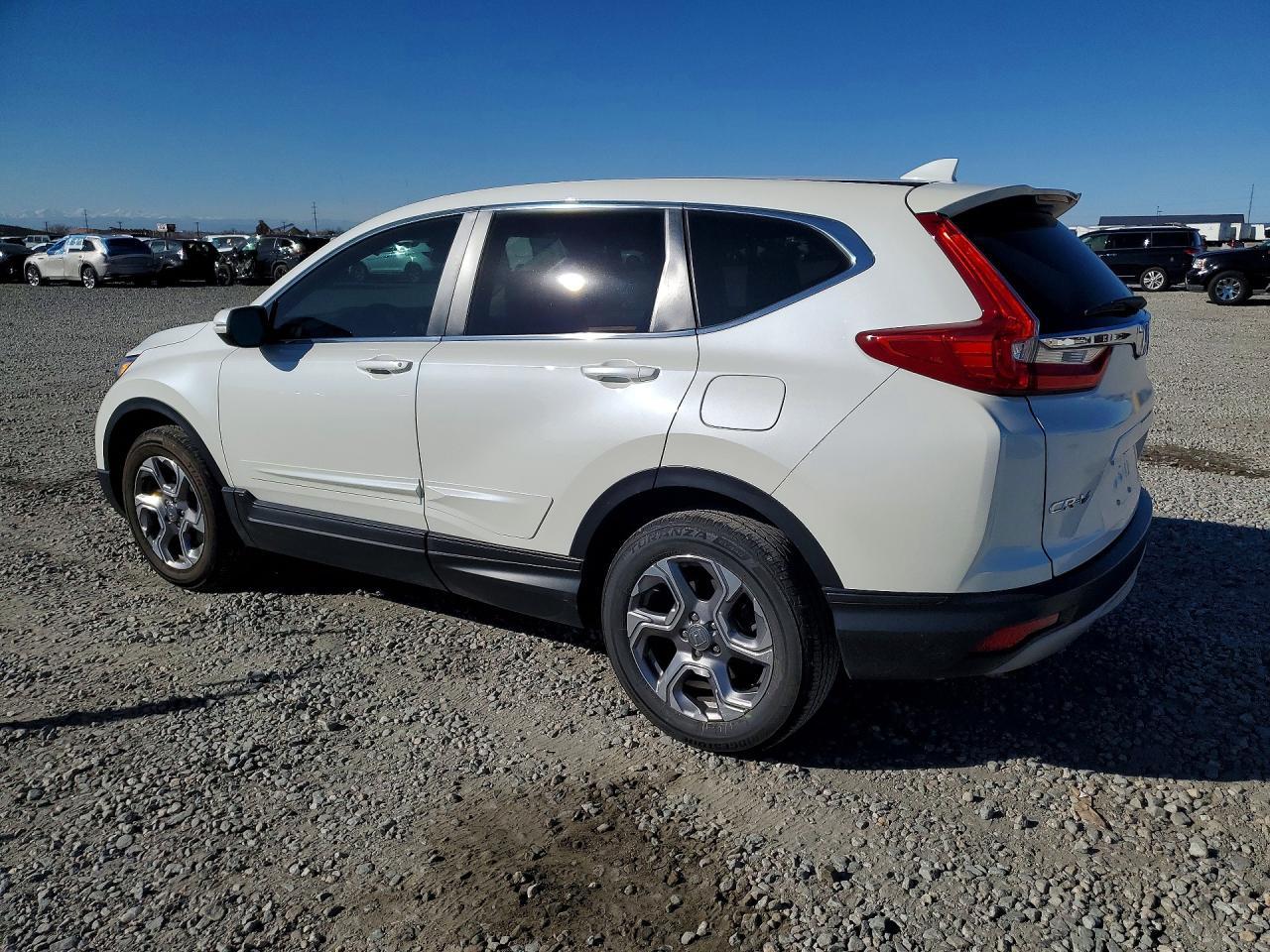 2018 Honda Cr-V Exl - Фото 2