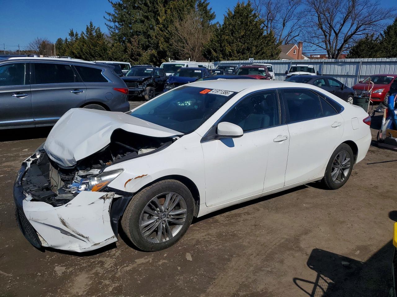 2016 Toyota Camry Se