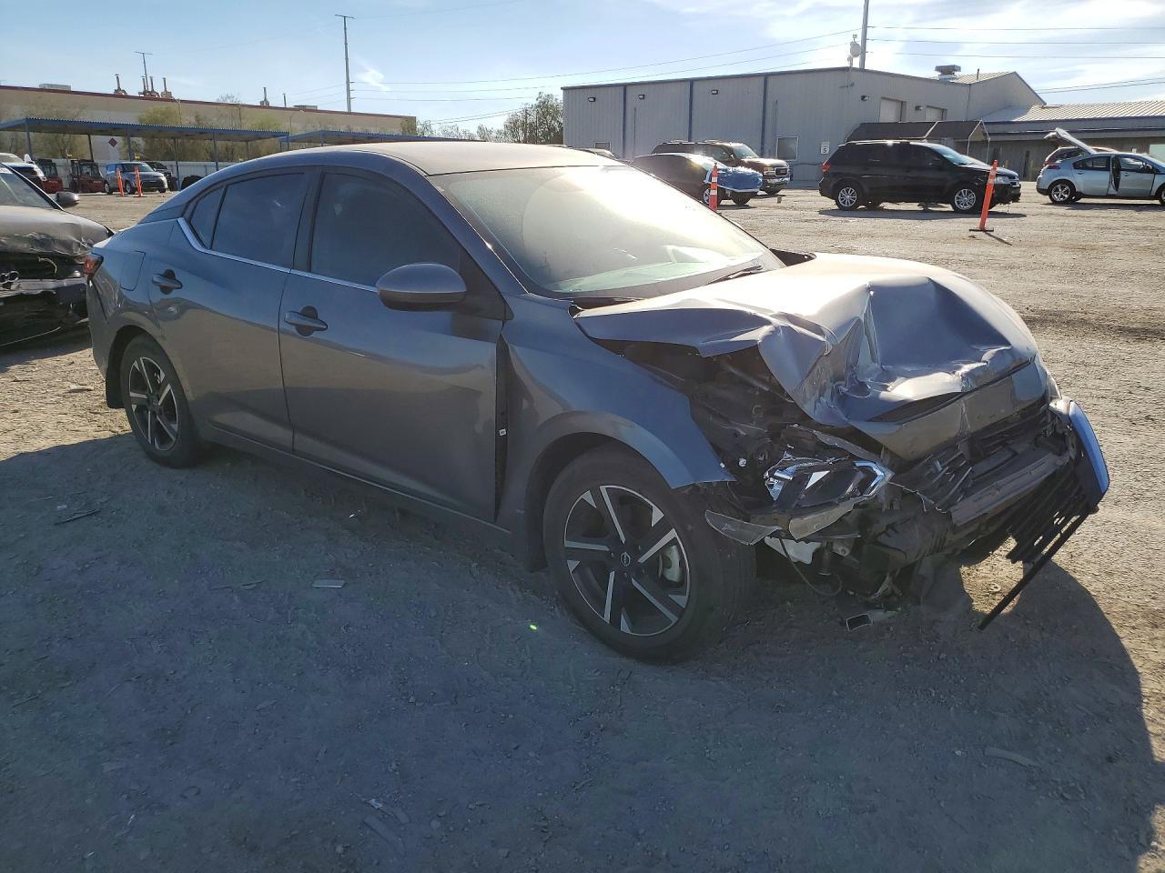 2024 Nissan Sentra Sv - Фото 4
