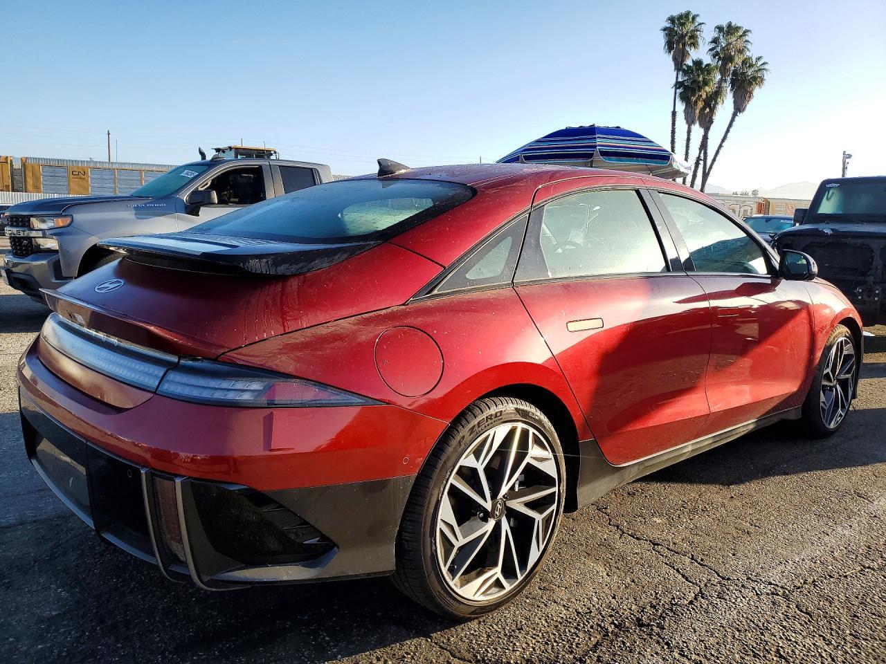 2025 Hyundai Ioniq 6 Limited - Фото 3