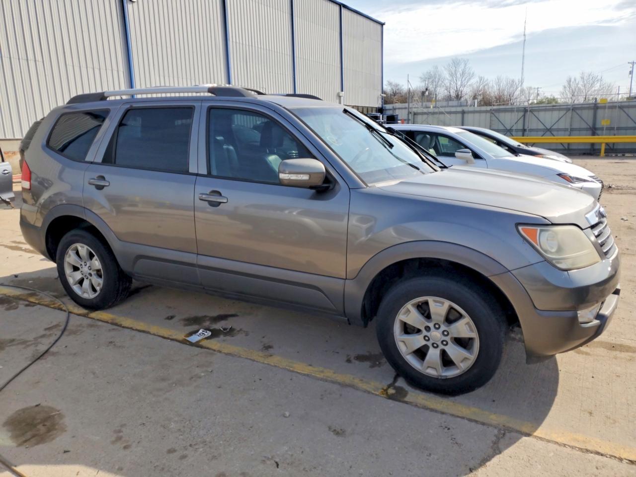 2009 Kia Borrego Lx - Фото 4