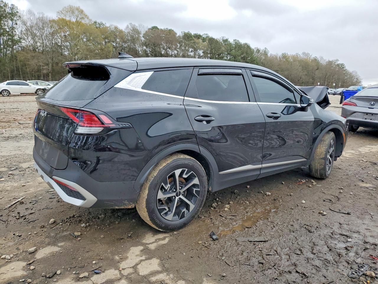 2025 Kia Sportage Ex - Фото 3
