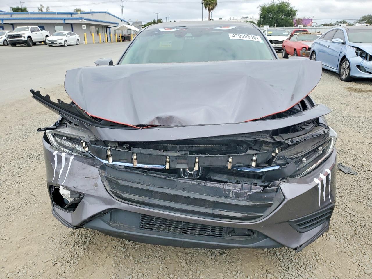 2021 Honda Insight Ex - Фото 5