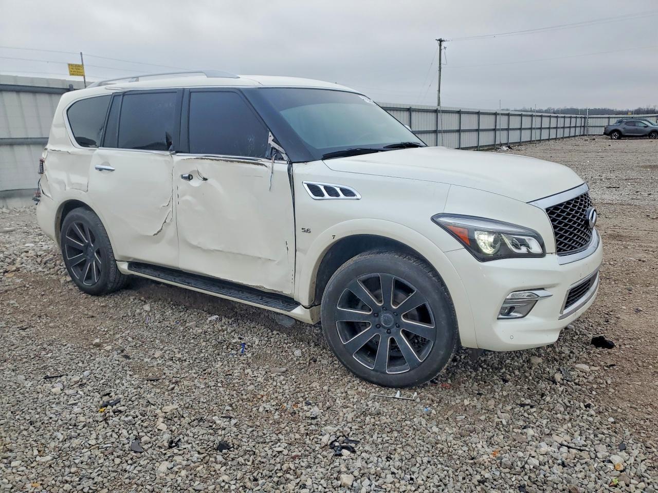 2017 Infiniti Qx80 Base - Фото 4