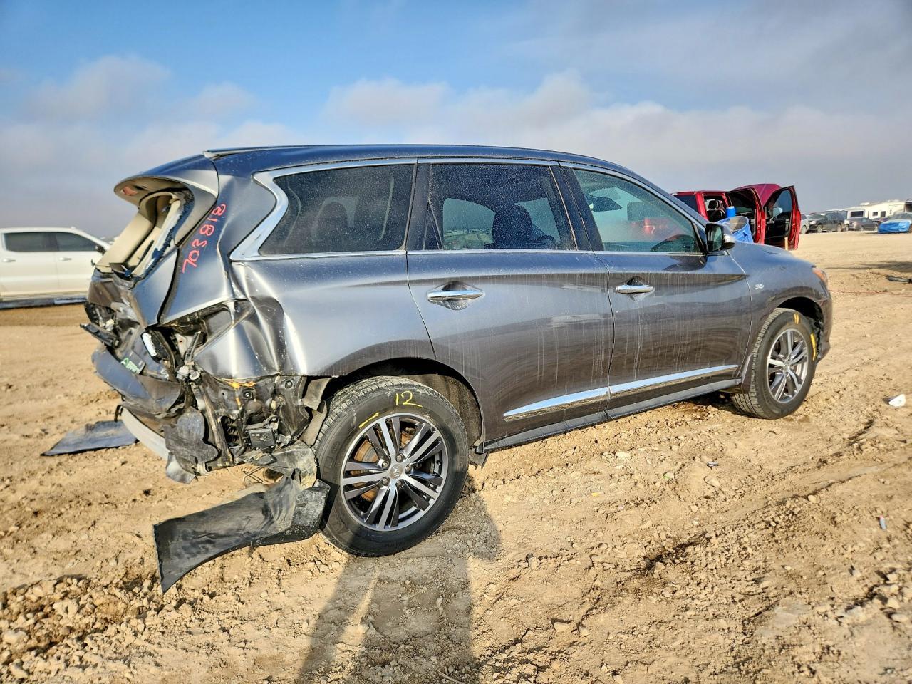 2020 Infiniti Qx60 Pure - Фото 3