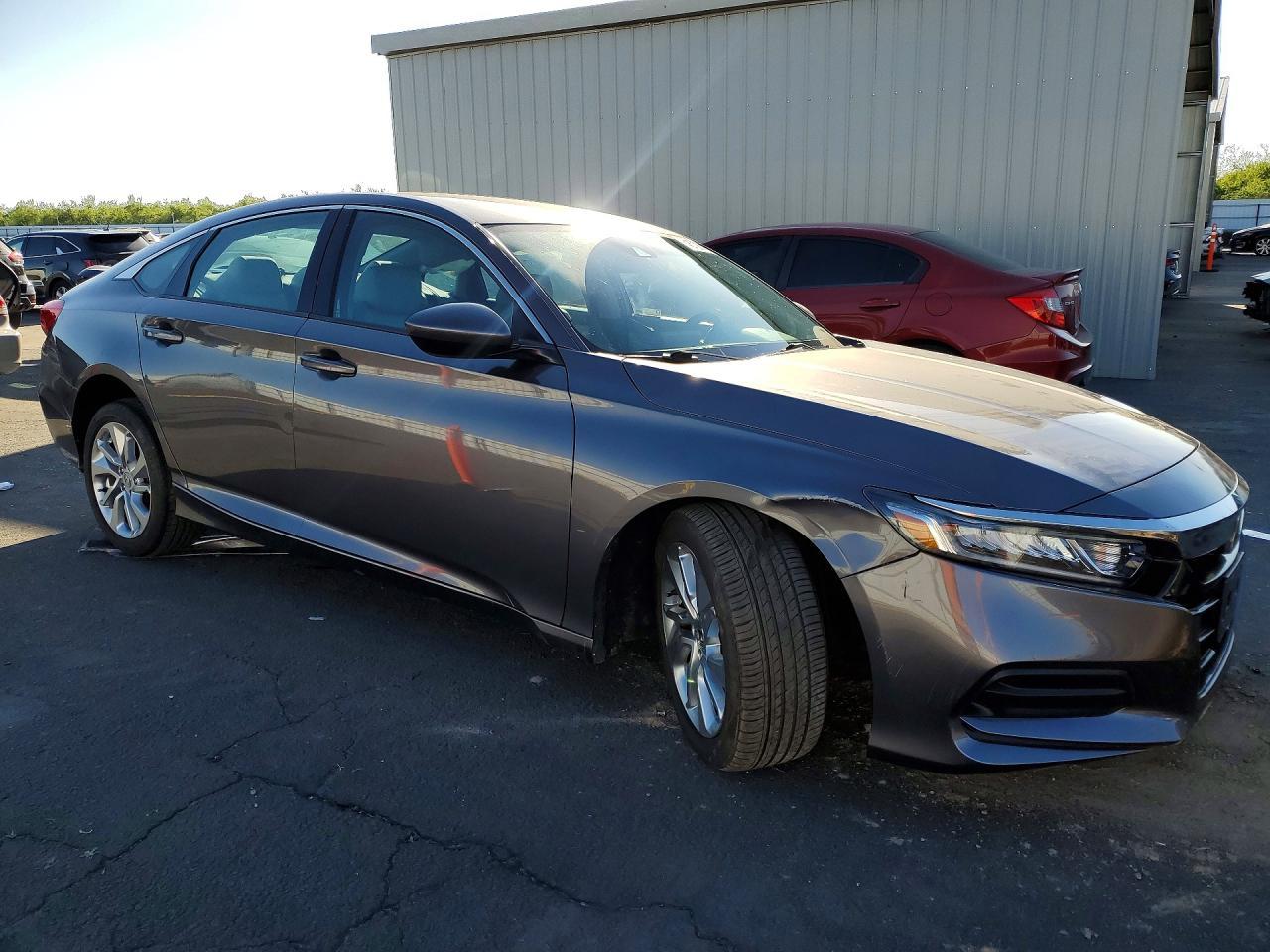 2019 Honda Accord Lx - Фото 4