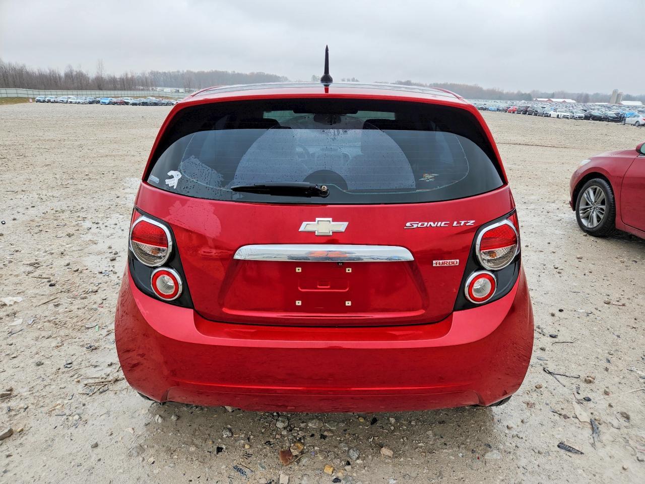 2014 Chevrolet Sonic Ltz - Фото 6