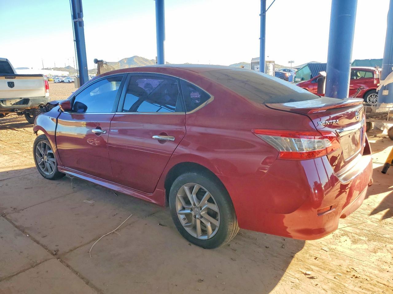 2014 Niss Sentra - Фото 2