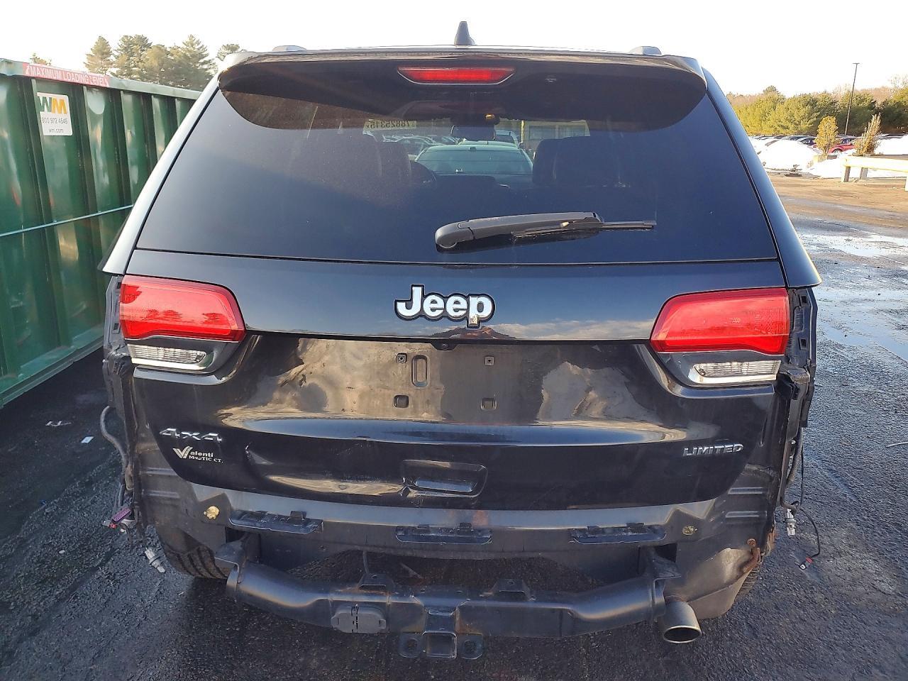 2016 Jeep Grand Cherokee Limited - Фото 6