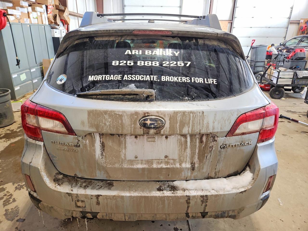 2017 Subaru Outback 2.5I - Фото 6