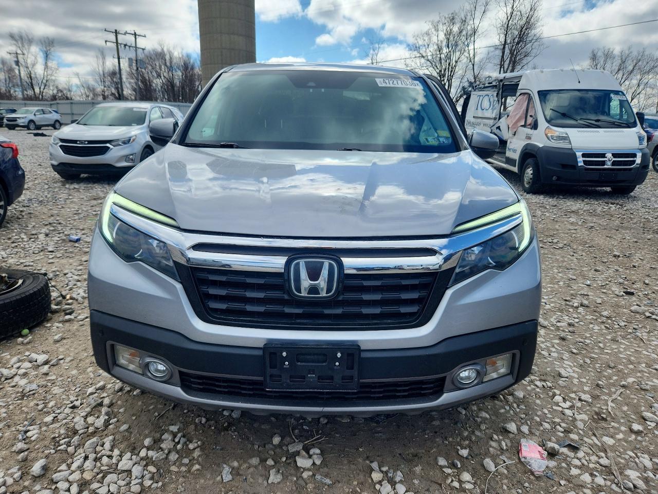 2019 Honda Ridgeline Rtl - Фото 5