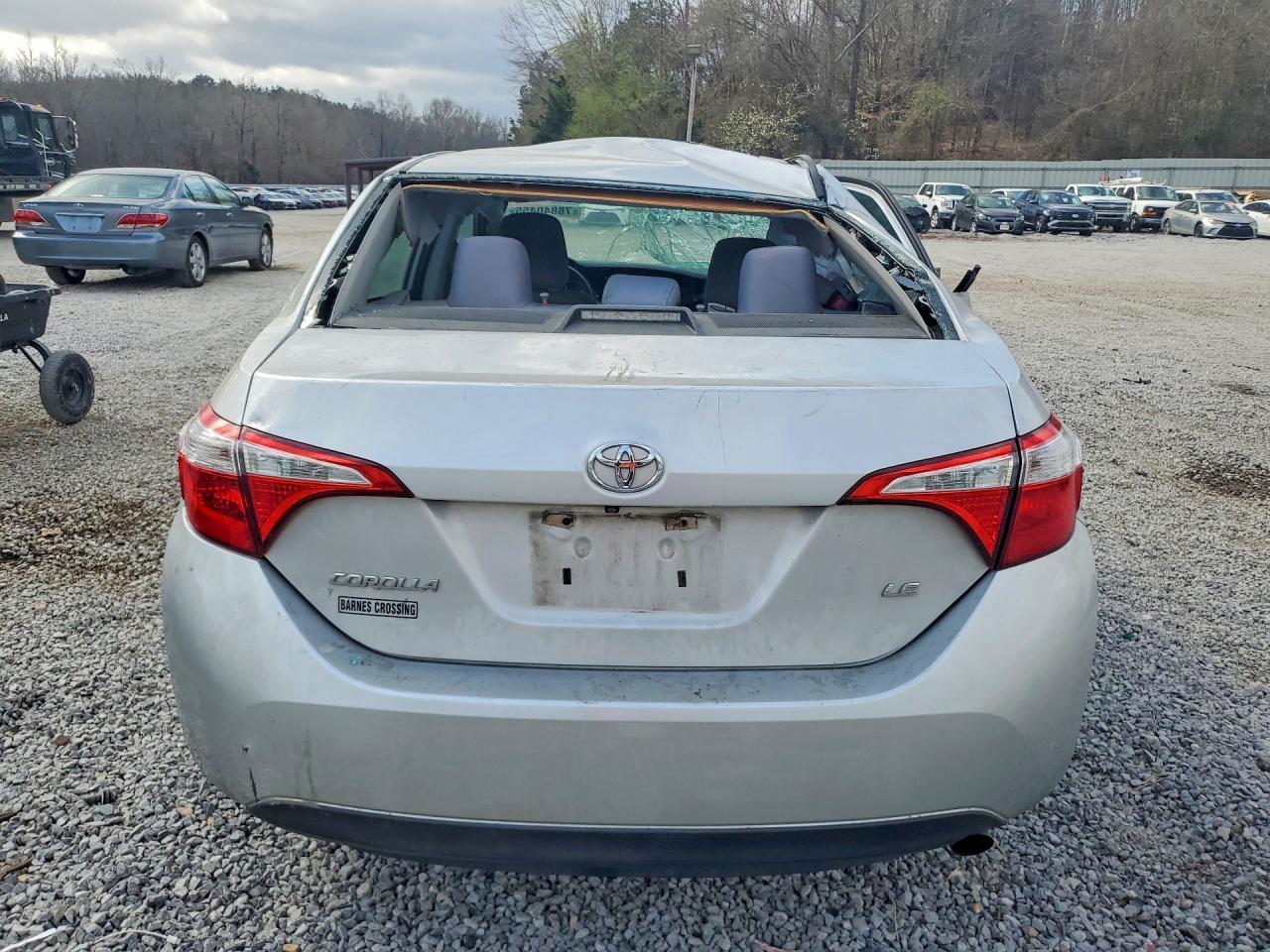 2016 Toyota Corolla Le Plus - Фото 6