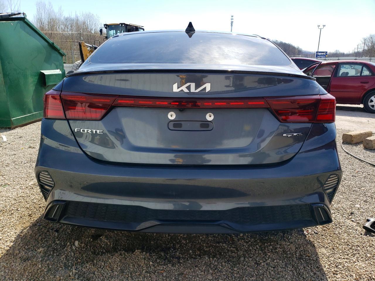 2023 Kia Forte Gt-Line - Фото 6